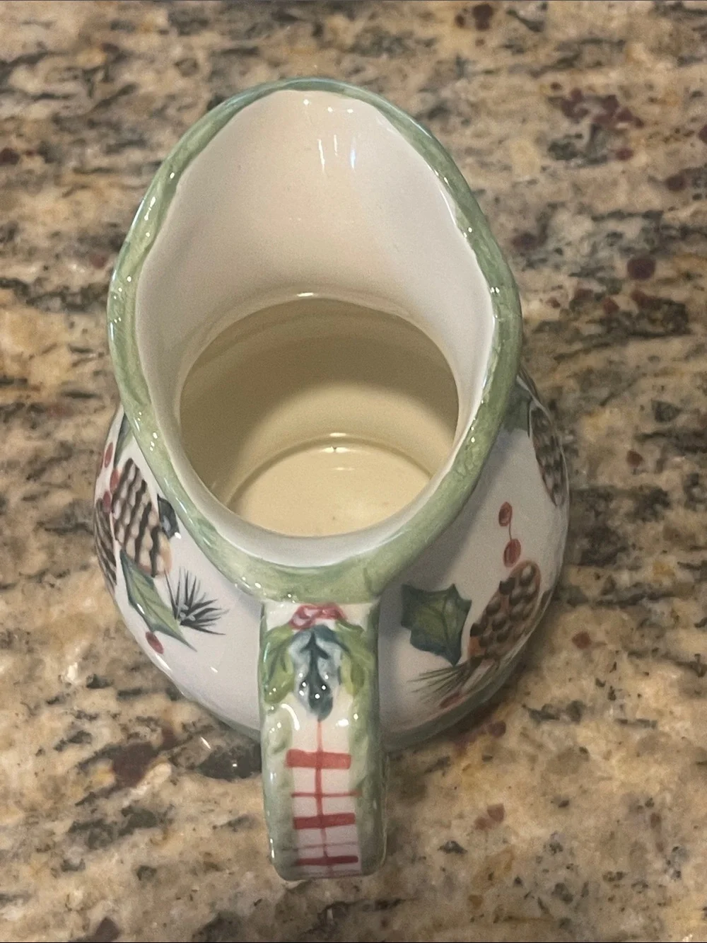 Winterland by TRACY PORTER creamer